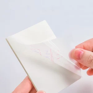 50 Sheets Multipurpose Translucent Visual Sticky Note
