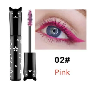 5D Lengthening Curling Color Mascara