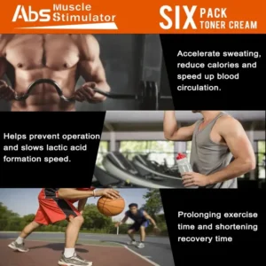 6 Pack Abs Sculpting Cream