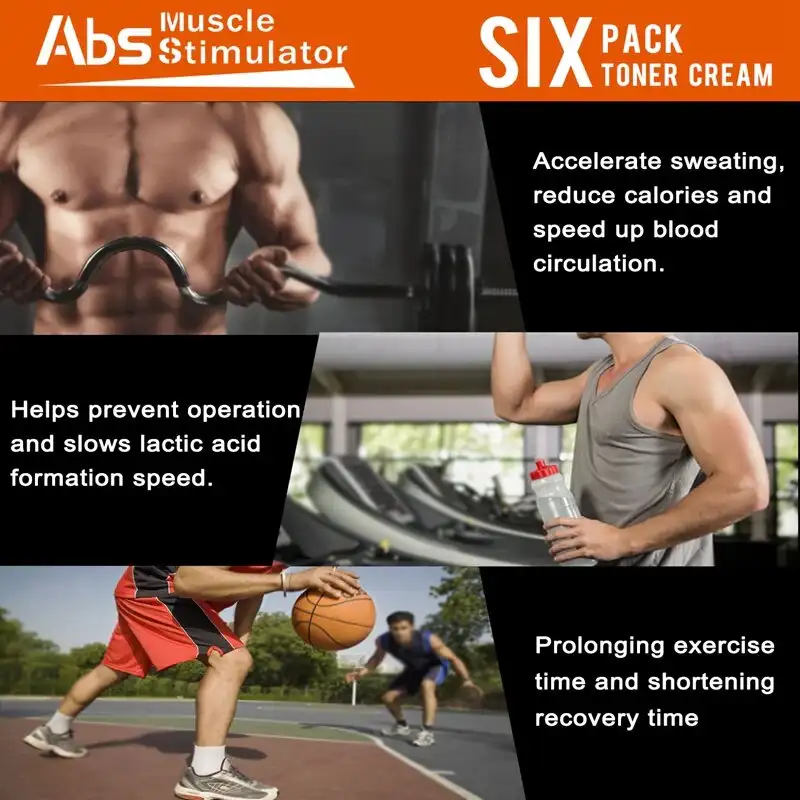 6 Pack Abs Sculpting Cream