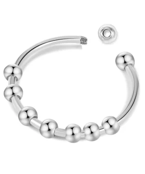 7 Charm Beads Open Design