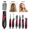 7 In 1 Ceramic Hair Dryer Rotating Curling Iron Brush