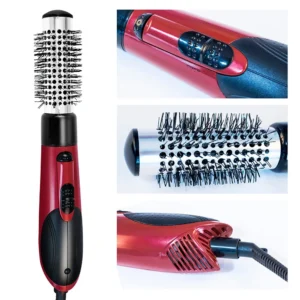 7 In 1 Ceramic Hair Dryer Rotating Curling Iron Brush