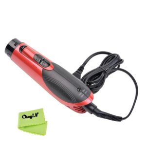 7 In 1 Ceramic Hair Dryer Rotating Curling Iron Brush