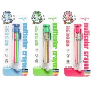 8 IN 1 CRAYONS