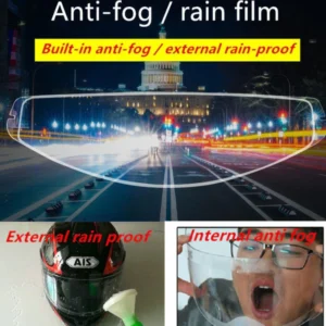 Alternative view of Anti-Fog Helmet Film