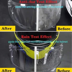 Anti-Fog Helmet Film