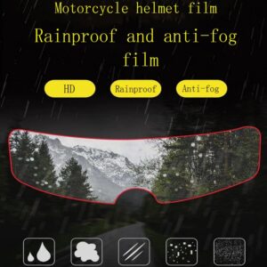 Anti-Fog Helmet Film