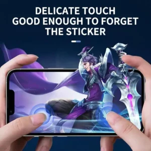 Anti-Spy Screen Protector With Auto Alignment Kit For iPhone