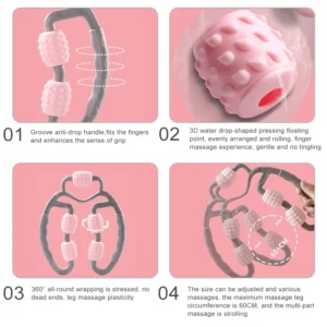 Anti-cellulite Massage Roller