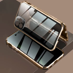 Anti-peep Magnetic Case for iPhone