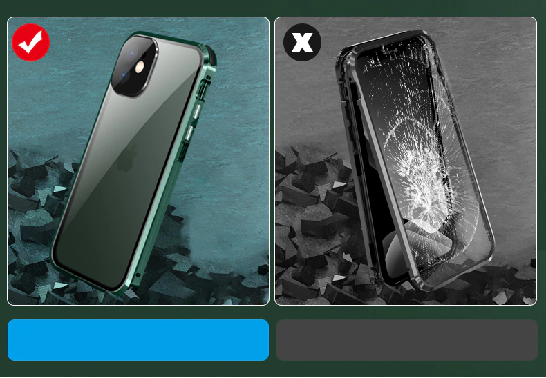 Additional information Compatible Brand APPLE Features Magnetic, Anti-Fingerprint, Anti-Scratch, Dual Layer, Lightweight, Matte/Anti-Glare, Non-Slip Design Plain, Transparent Mobile Phone Accessories Phone Case For iPhone 11 type Aluminium Frame For iPhone 11 Pro style 360 Full Cover For iPhone 11 Pro MAX Material Aluminum Metal Bumper +Anti Spy Tempered Glass Protection Features 1 Shockproof anti-shock Magnetic Adsorption Features 2 360 Full protection Case Cover For iPhone 11 Pro For iPhone 11 Luxury Case Magnetic Case For iPhone 12 Ultra thin 360 Full Protective Case For iPhone 12 Pro MAX Coque Privacy Screen Protector Anti Spy Tempered Glass For iPhone 11