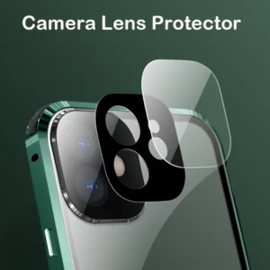 Anti-peep Magnetic Case for iPhone