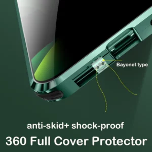 Anti-peep Magnetic Case for iPhone