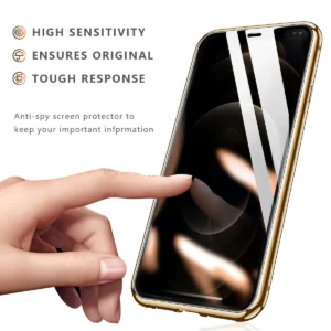 Anti-peep Magnetic Case for iPhone
