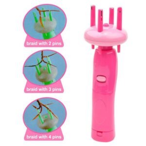 Automatic Hair Twist Braiding Machine