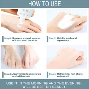BELLEZON™ Body Care Brightening Cream