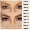 BROWS STENCIL & STAMP KIT