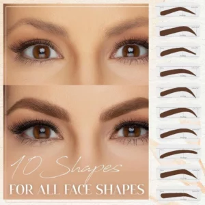 BROWS STENCIL & STAMP KIT