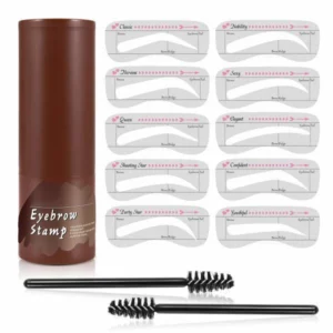 BROWS STENCIL & STAMP KIT