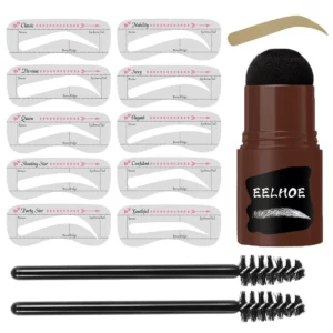 BROWS STENCIL & STAMP KIT