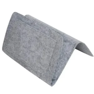 Bedside Storage Bag with Pockets Hanging Organizer