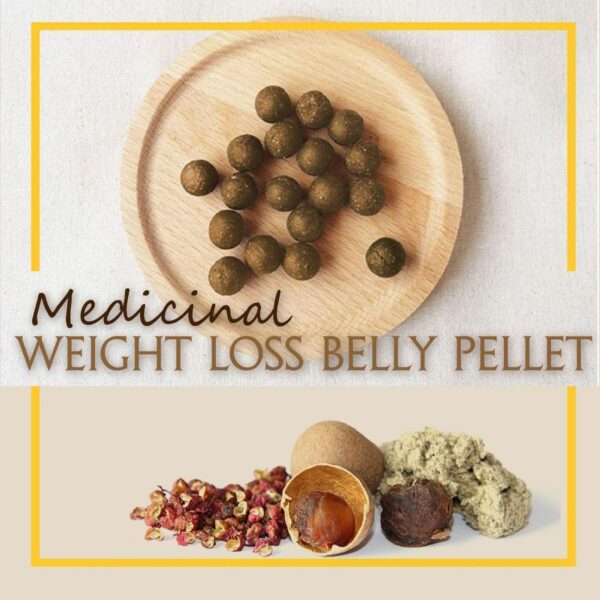BellyGo™️ Herbal Slimming Lub duav Pellet