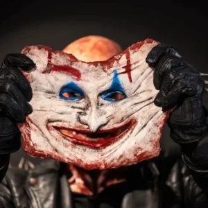 Blood Double Mask
