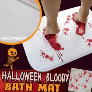 Bloody Bath Mat