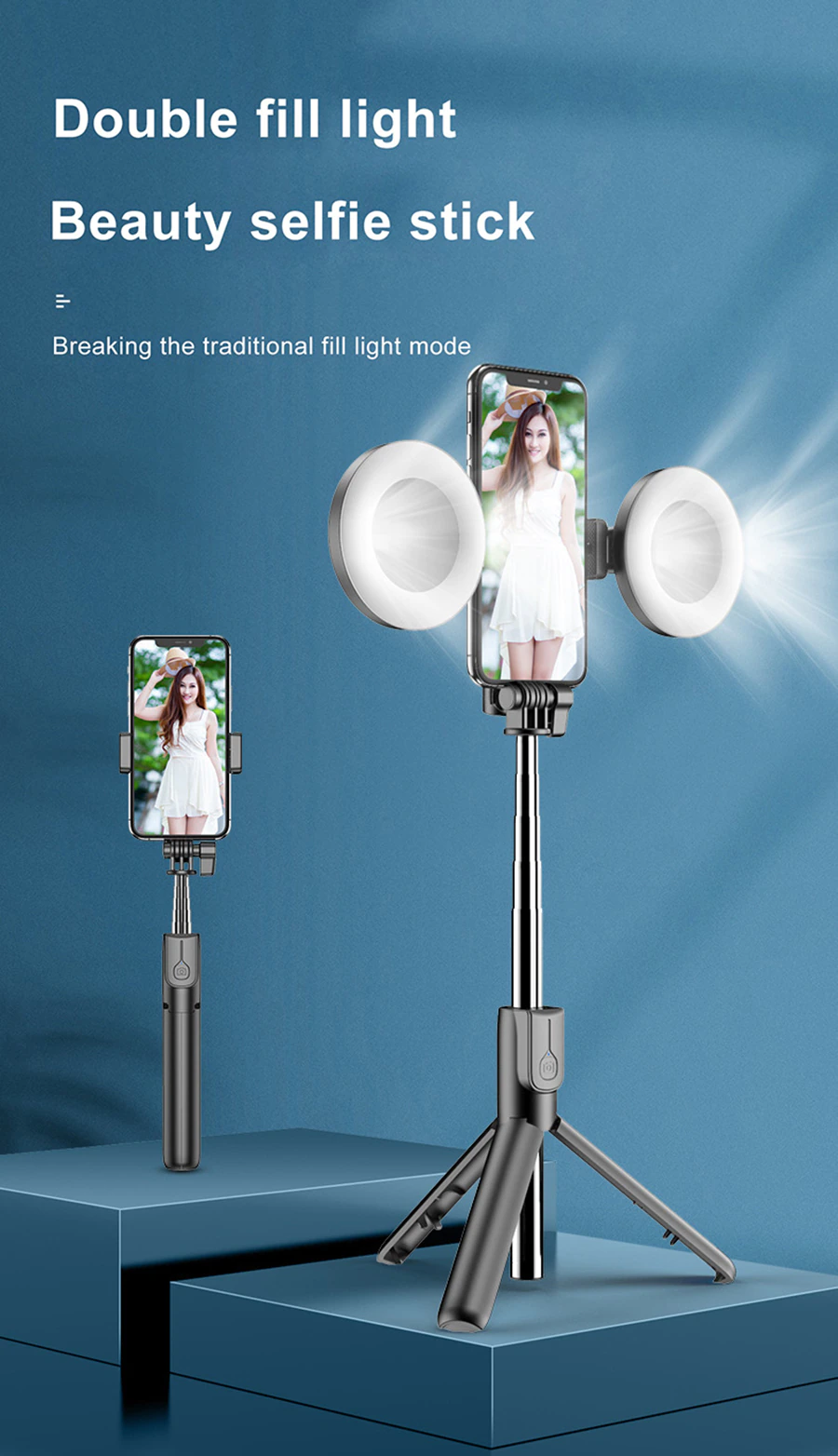 Bluetooth Selfie Stick