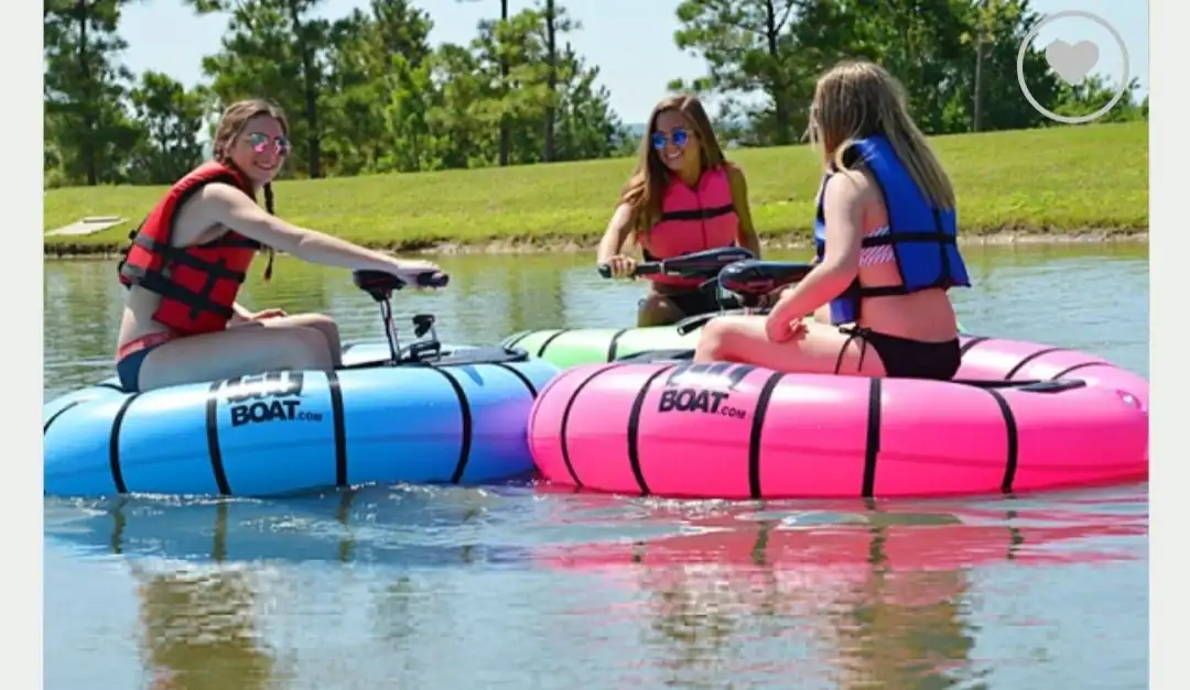 Bumper Boat Portable Personal Watercraft