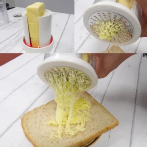 Butter Shredder & Grater & Mill