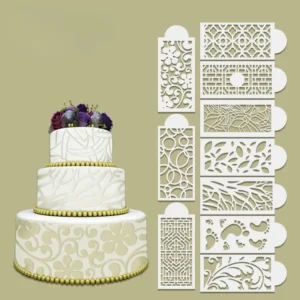 Cake Decoration Stencil