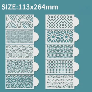 Cake Decoration Stencil