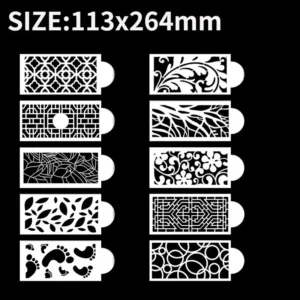 Cake Decoration Stencil