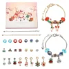 Calendar DIY Christmas Advent Calendar Bracelets Set