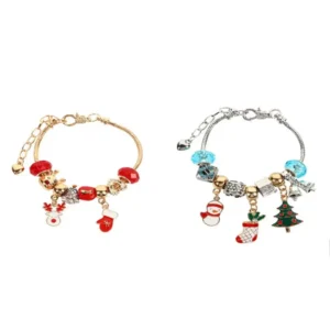 Calendar DIY Christmas Advent Calendar Bracelets Set