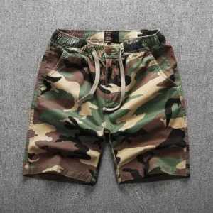 Calouda Camou Shorts