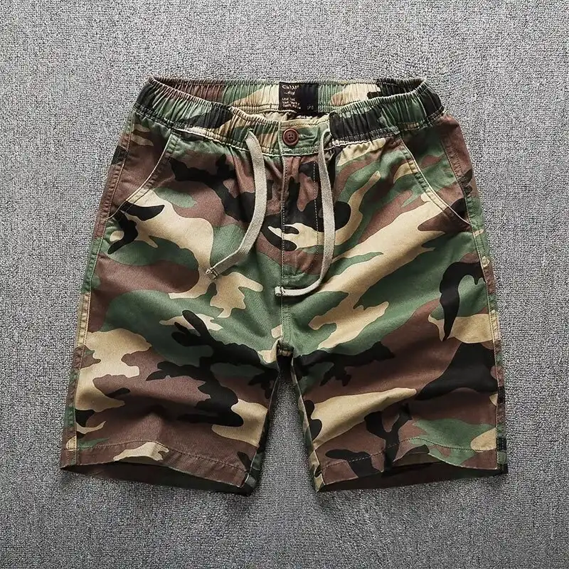 Calouda Camou Shorts