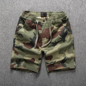 Calouda Camou Shorts