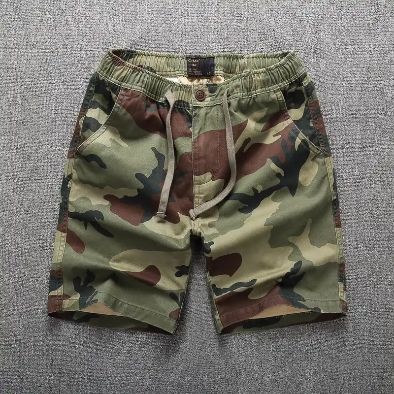 Calouda Camou Shorts