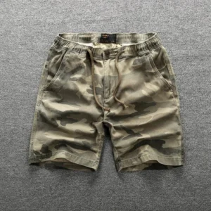 Calouda Camou Shorts