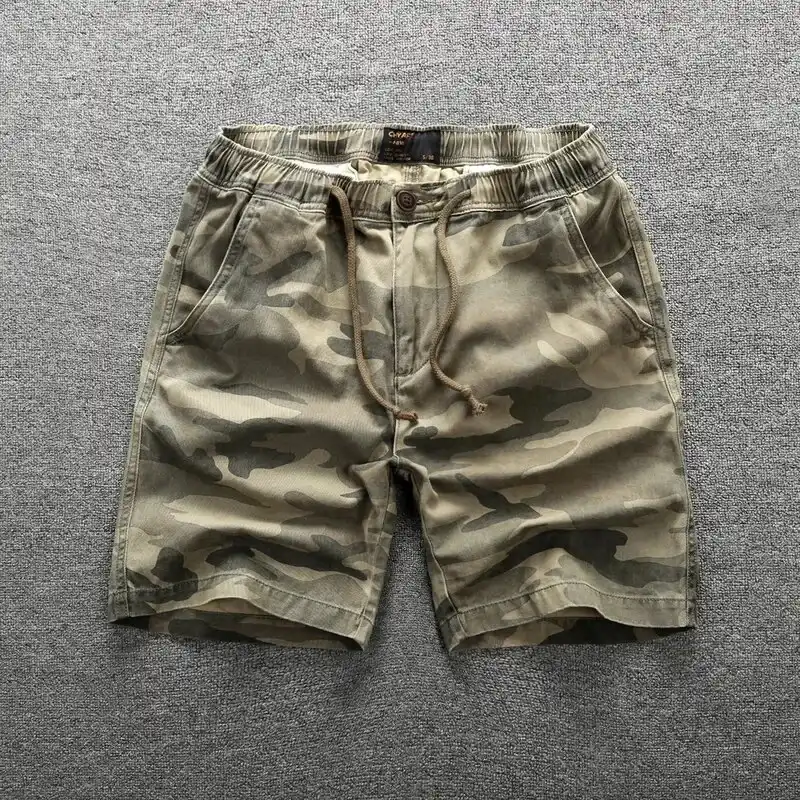 Calouda Camou Shorts