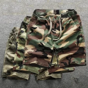 Calouda Camou Shorts