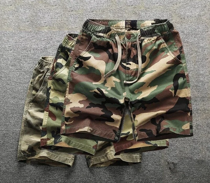 Calouda Camou Shorts