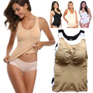 Cami Tank Top with 5 Zones InstaShaper Technology