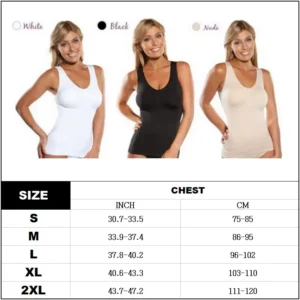Cami Tank Top with 5 Zones InstaShaper Technology