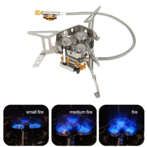 Camping Outdoor Windproof Gas Burner
