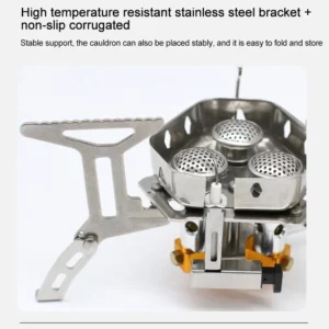 Camping Outdoor Windproof Gas Burner