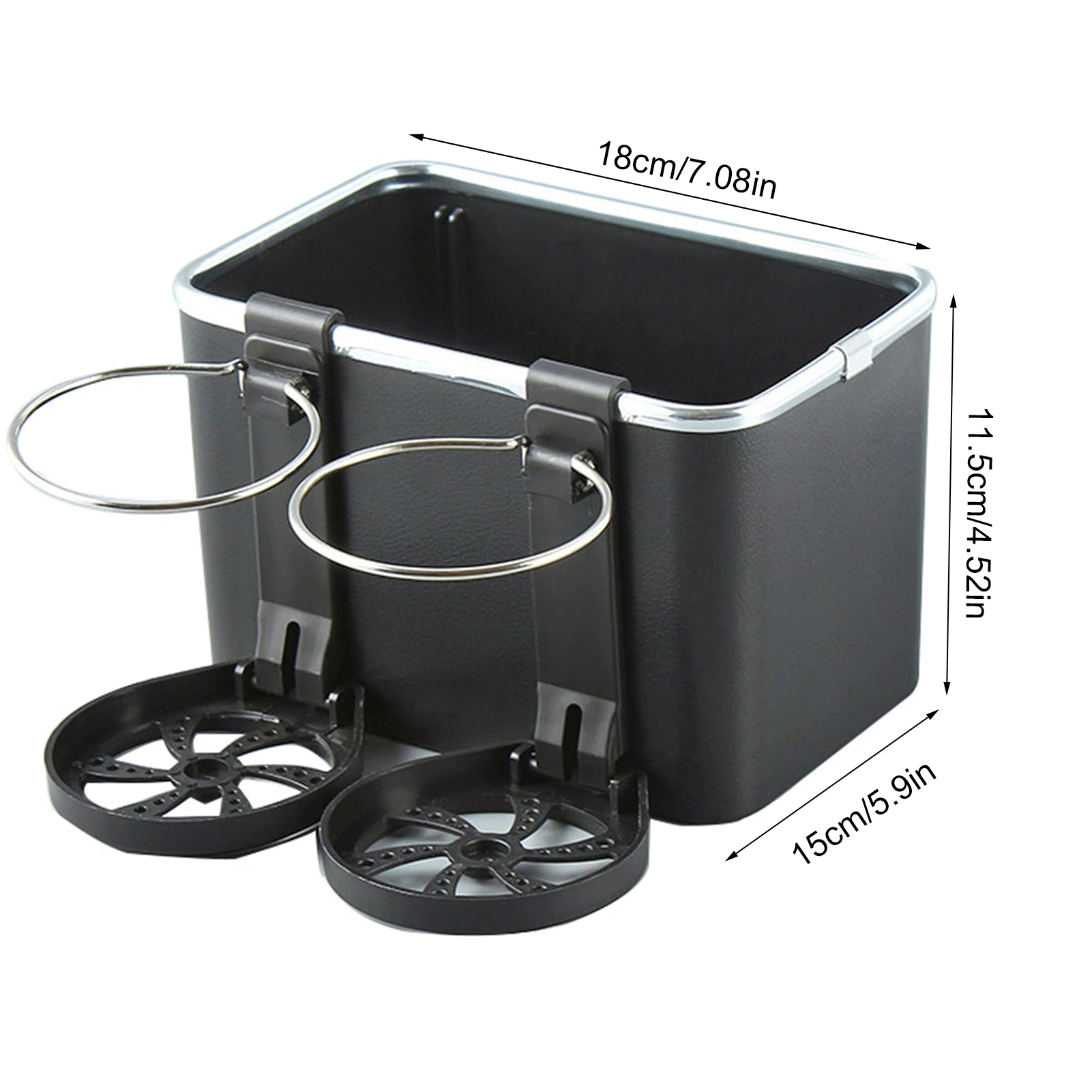 Car Central Armrest Storage Box